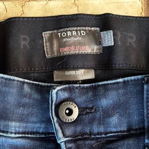 Torrid Dark Wash Denim Jeans